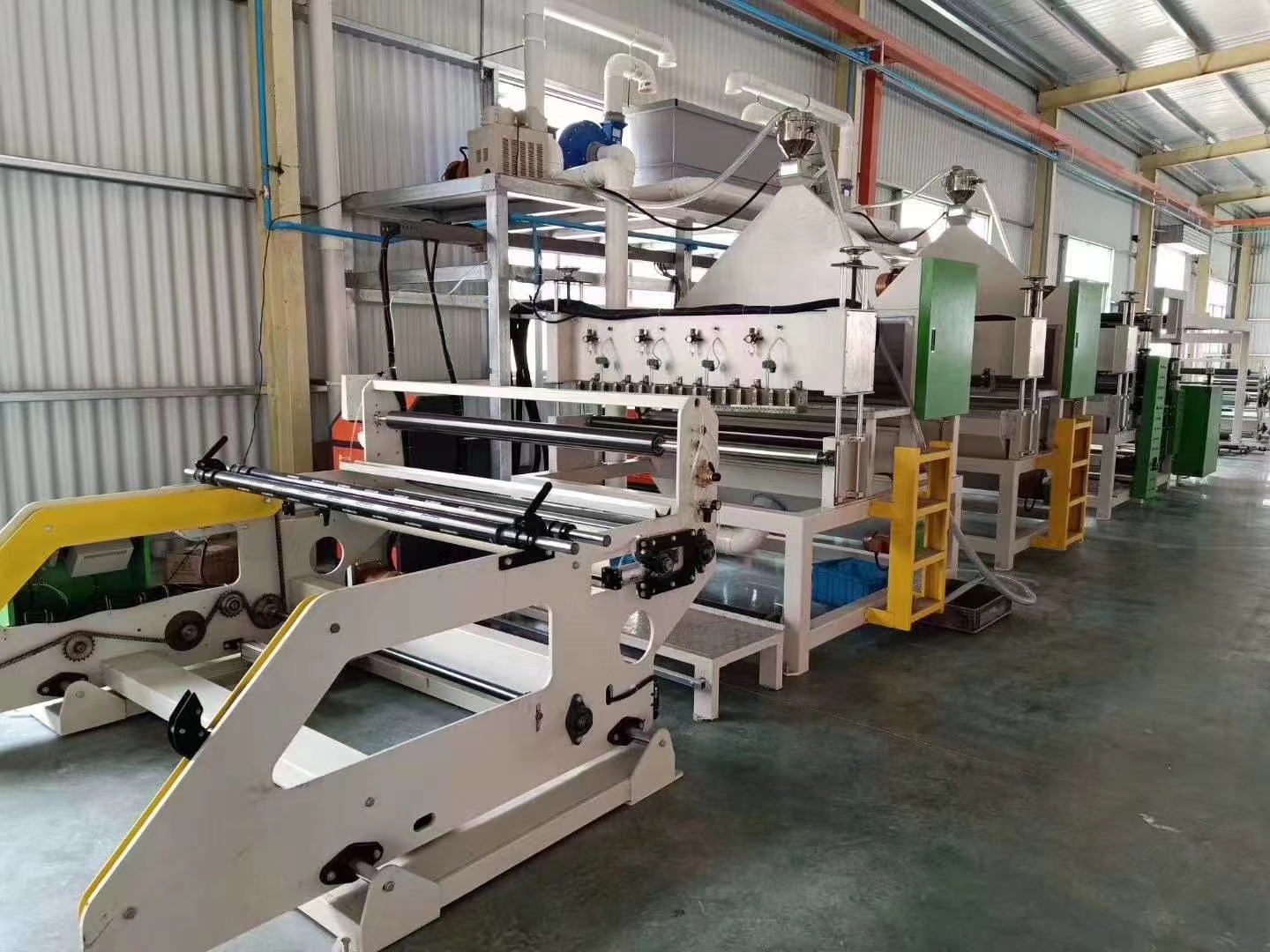 Center Line Gluing Machine for Filters