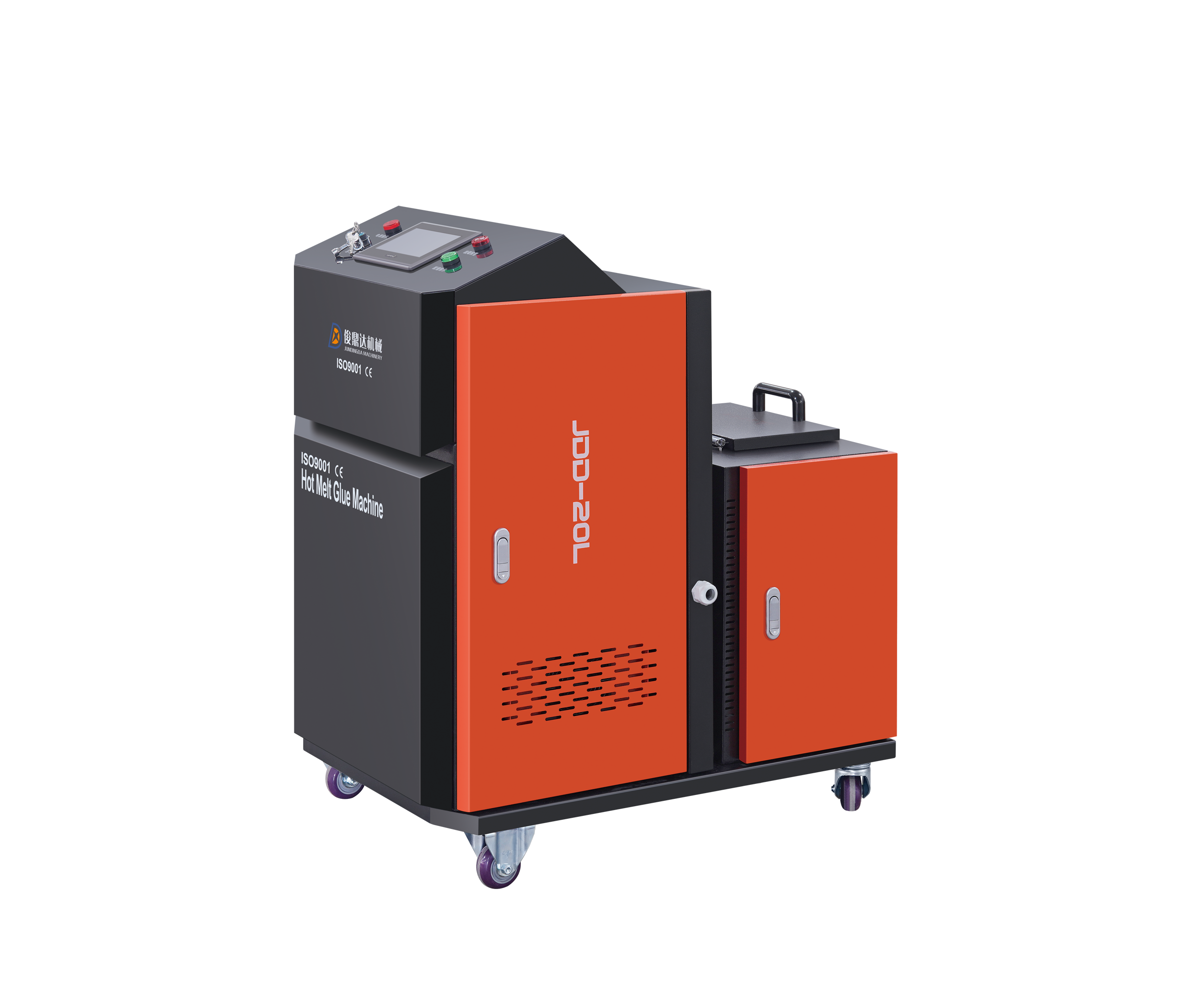 Hot Melt Machine 20L Glue tank for Box Sealing, Mattress