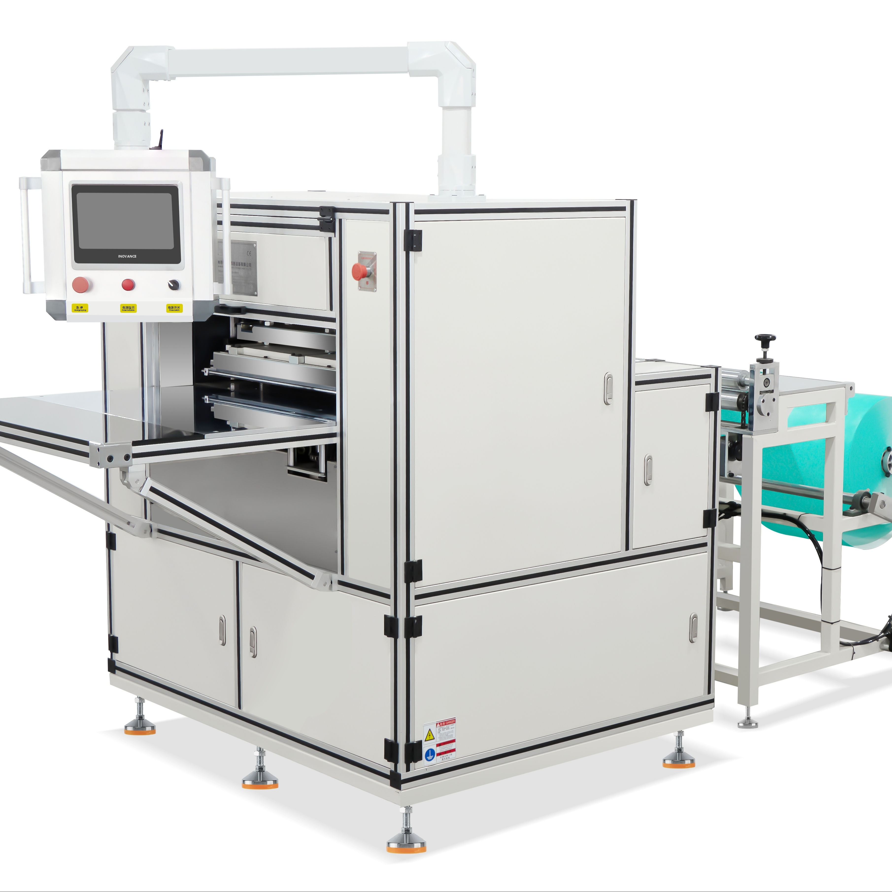 XDCZ 55-700-S Fully Automatic Filtration Folding Machine,Mini Pleating Machine