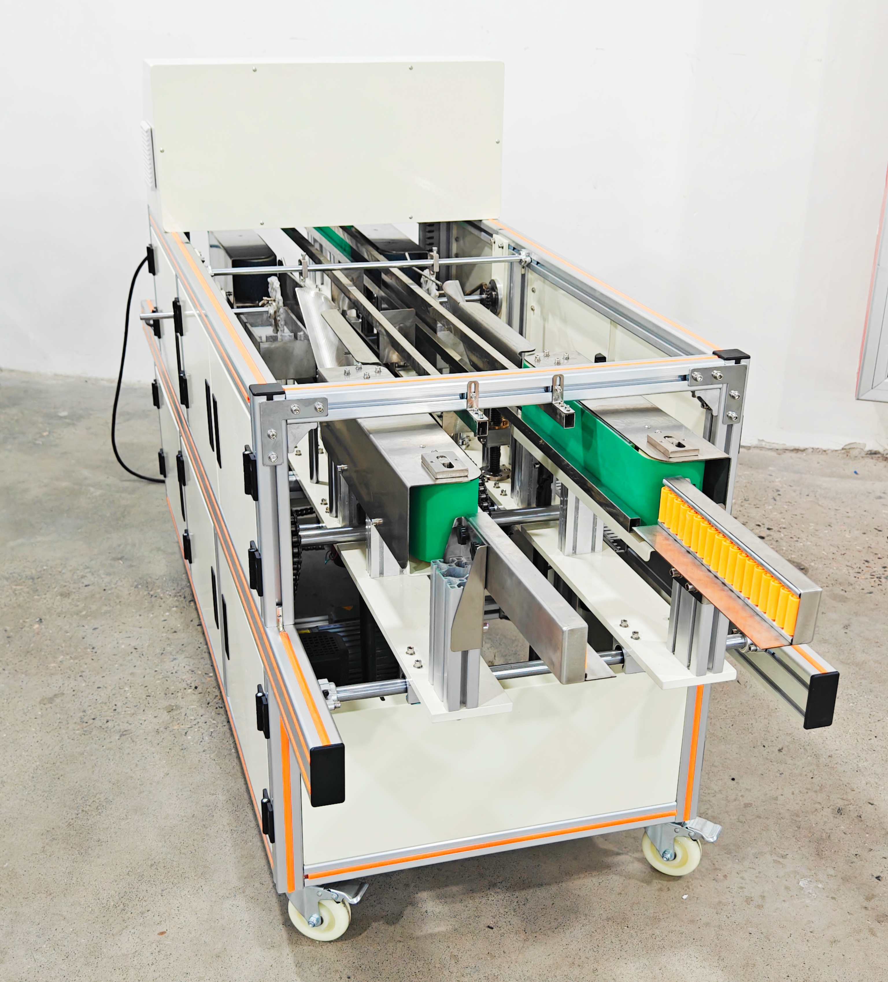 High Speed Box Sealing Machine,cookie Box Sealing,gift Box Sealing.