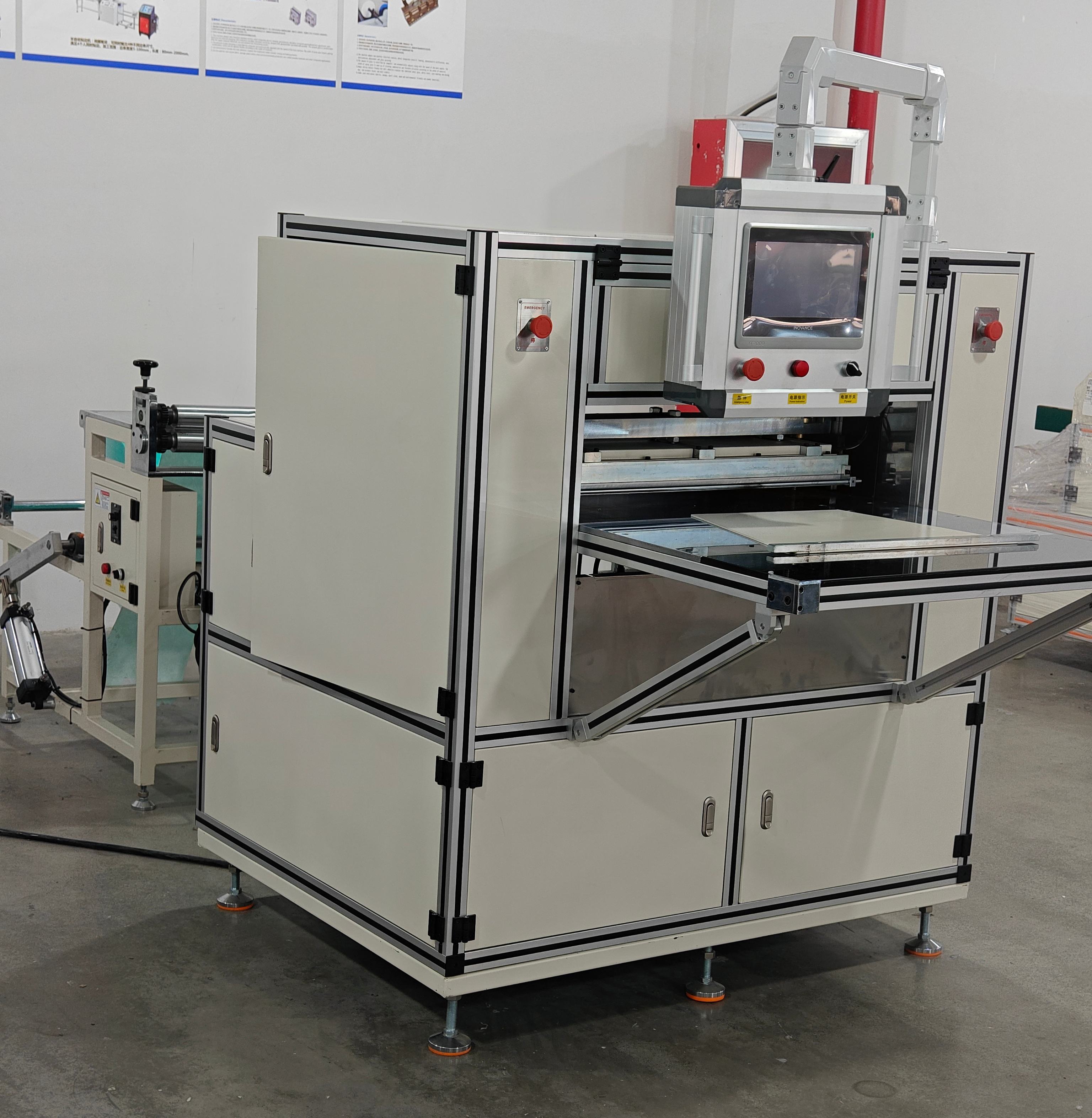 Fully Automatic 700mm Paper Pleating Machine