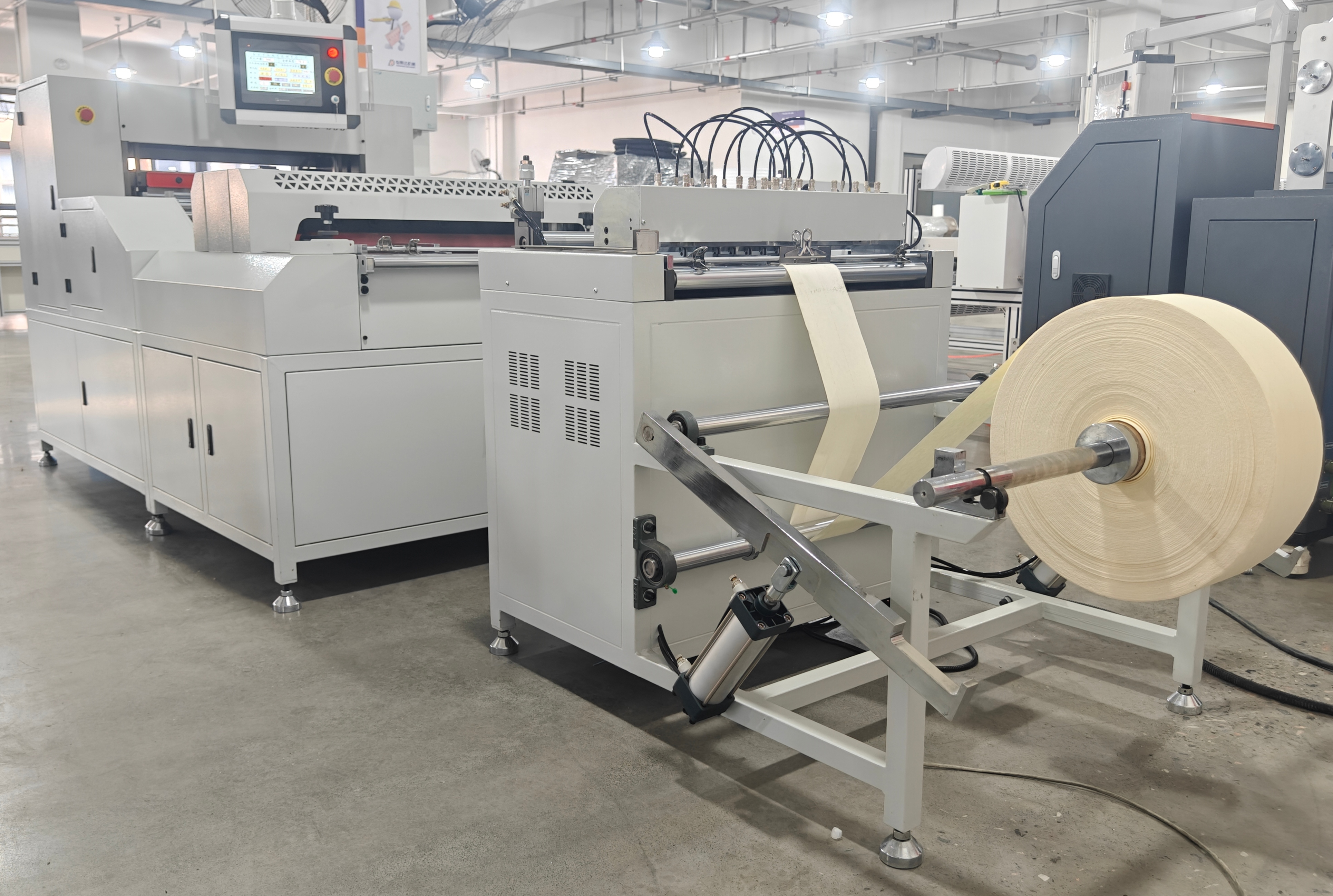 Full-auto CNC Knife Paper Pleating Production Line for Filters