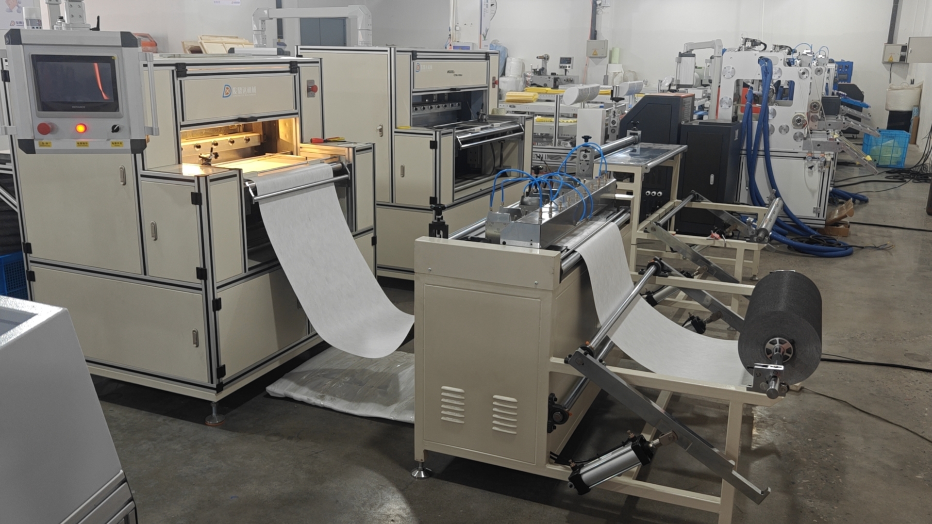Filter Paper Folding Machine Preslitting Machine