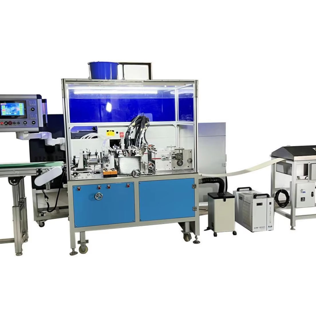 Full Auto Rotary Paper Pleating Machine for Automotive Filters