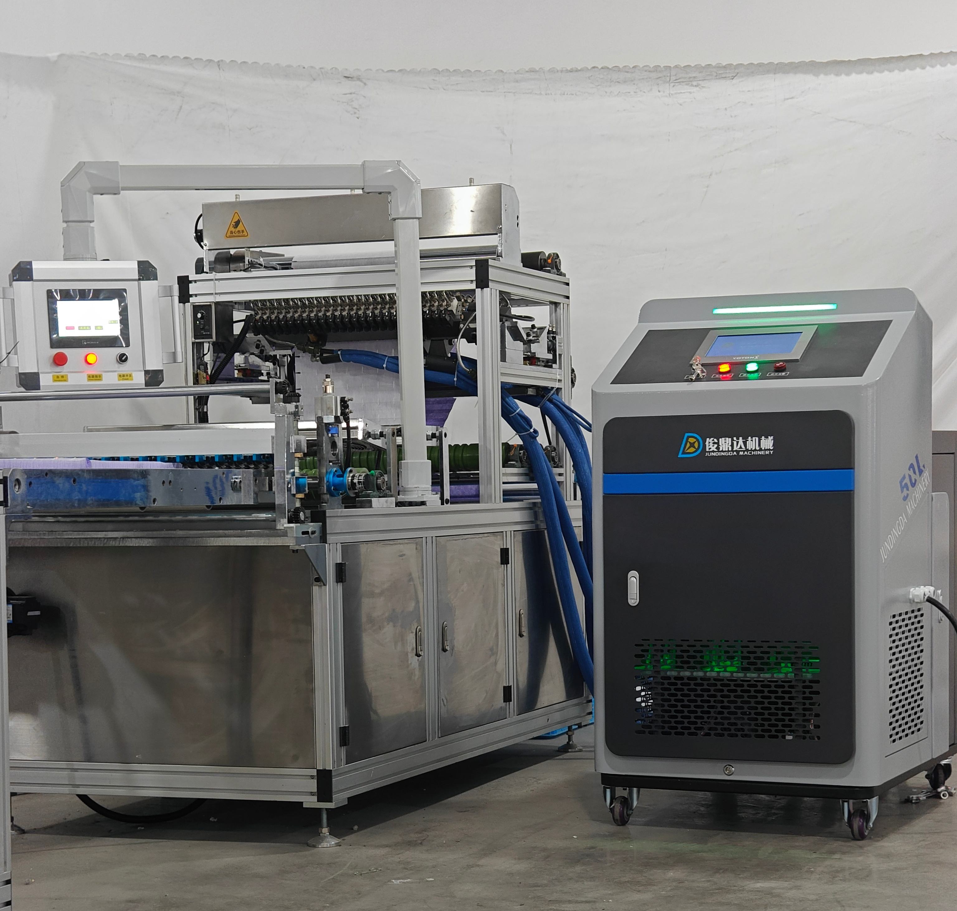 Filtration Paper Pleating Machine for air Filter, Vacuum Cleaner, air Cleaner