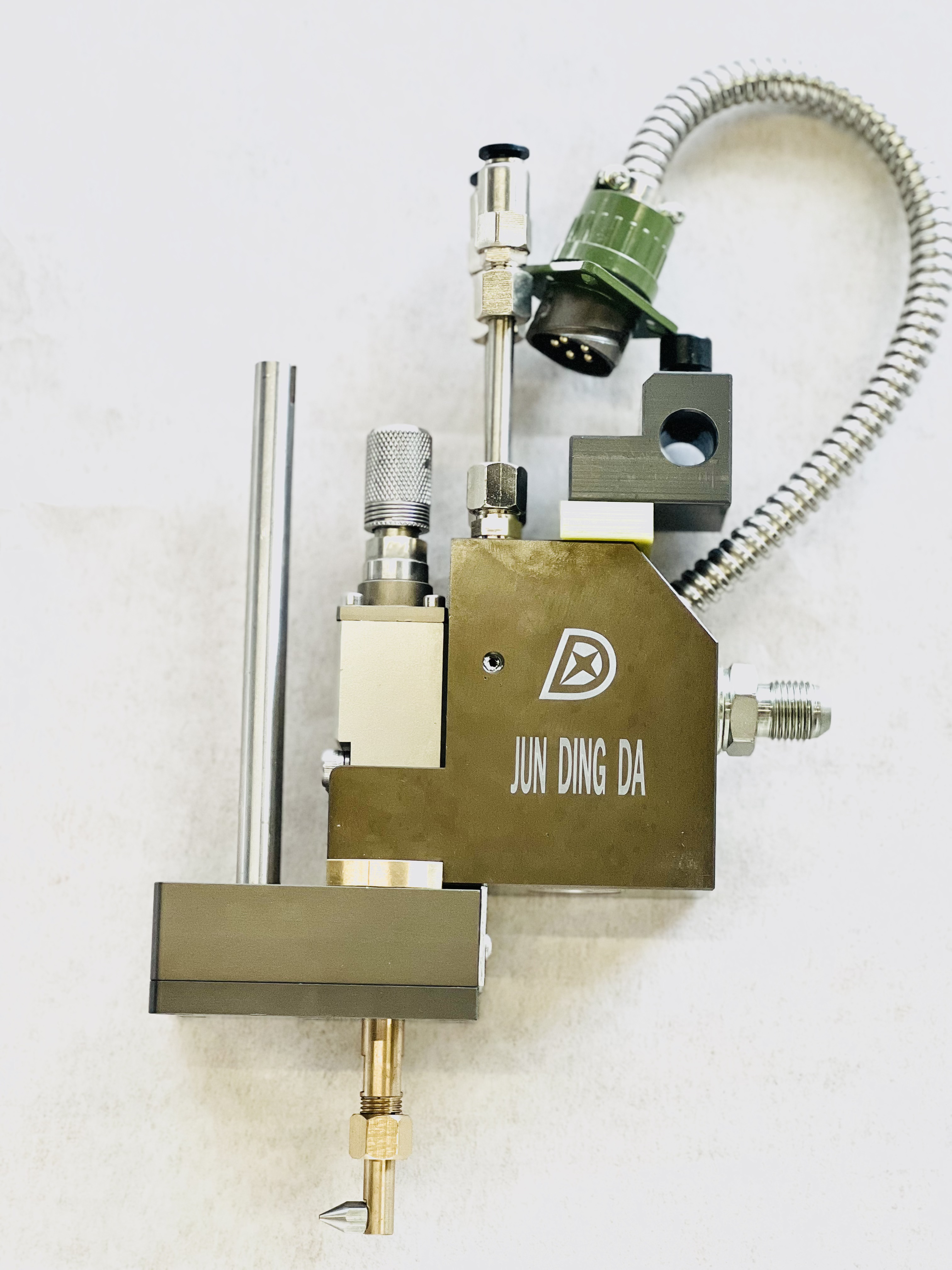 XD-XZJQ40MM  Rotary Glue Gun for Boxing Machine, Hot Melt Glue Machine Spare Parts