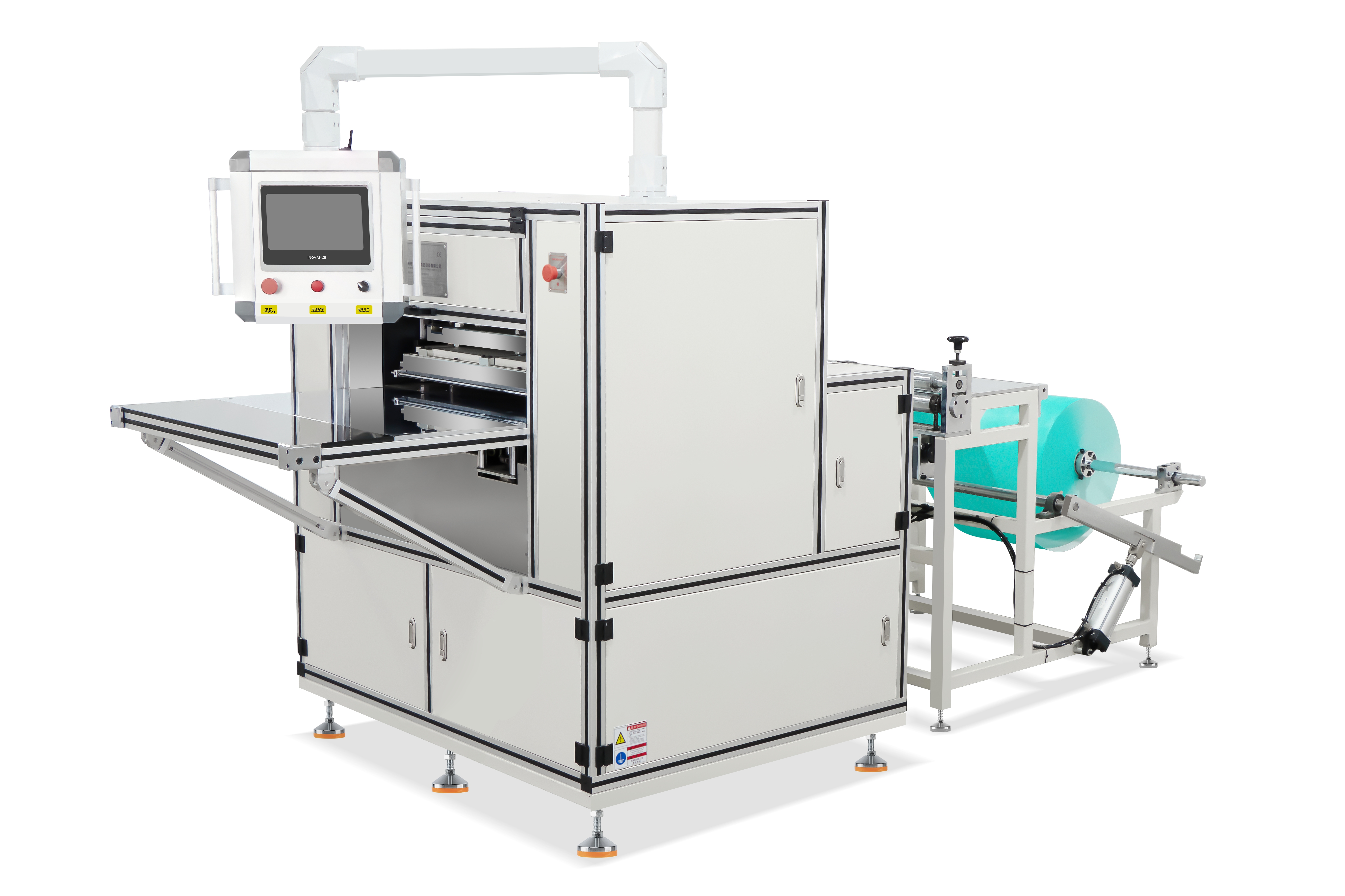 Filter Paper Folding Machine Preslitting Machine