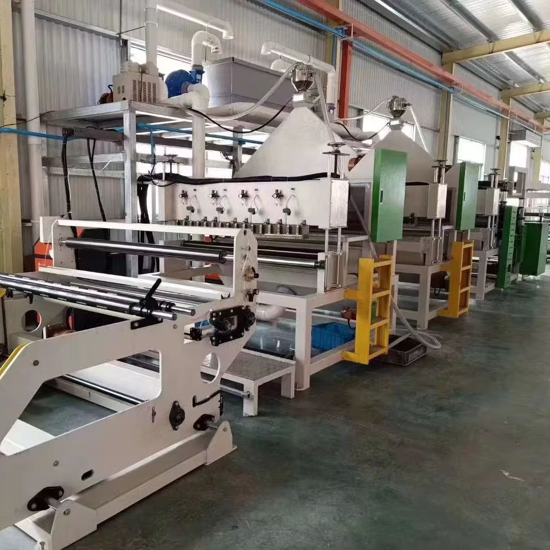 XD-TB1800mm Carbon Filter Material Composite Machine