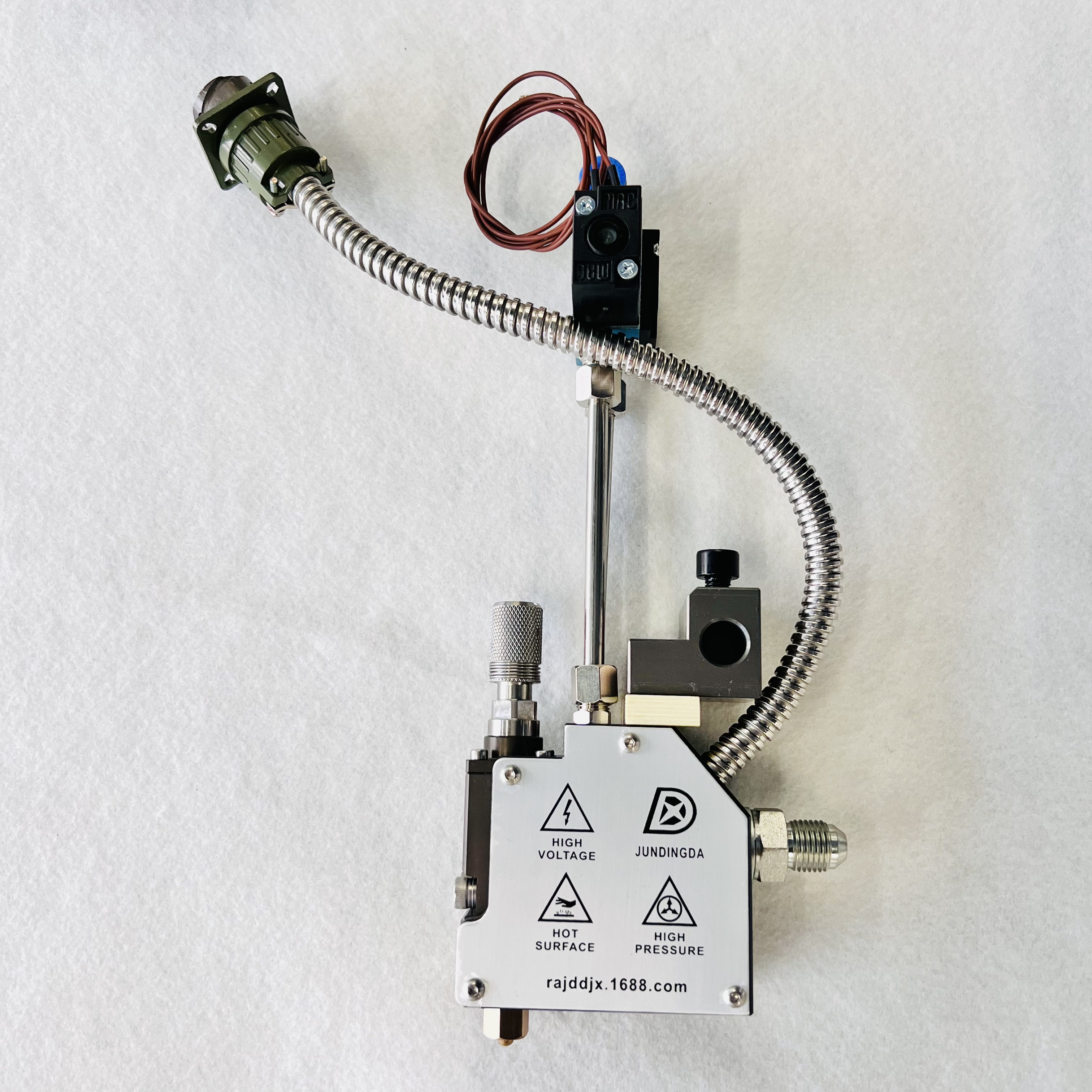 Manual Glue Gun Apply Strip, Line, Dot for Package Industry