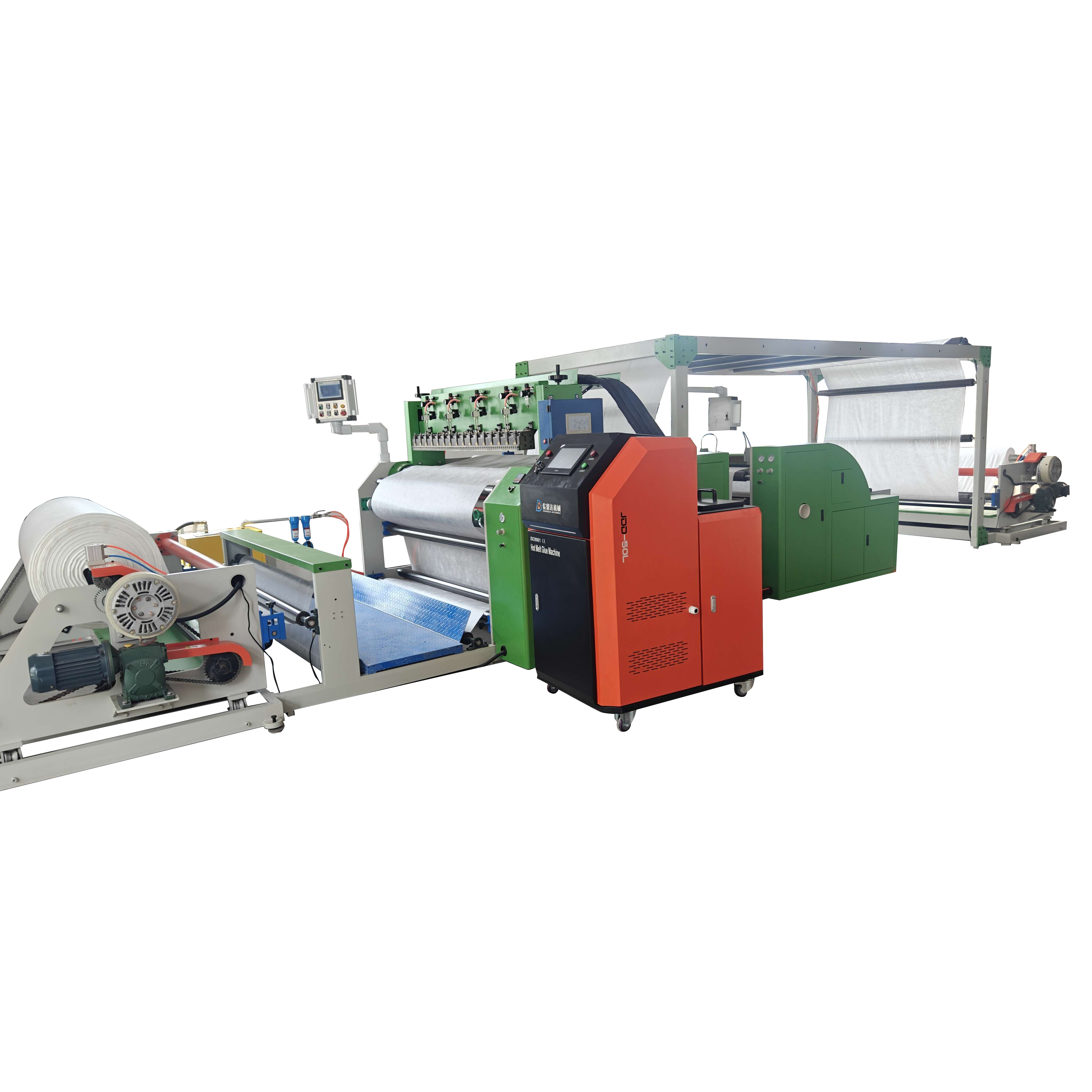 Hot Melt Spray Laminating Machine XD-PF-1800mm