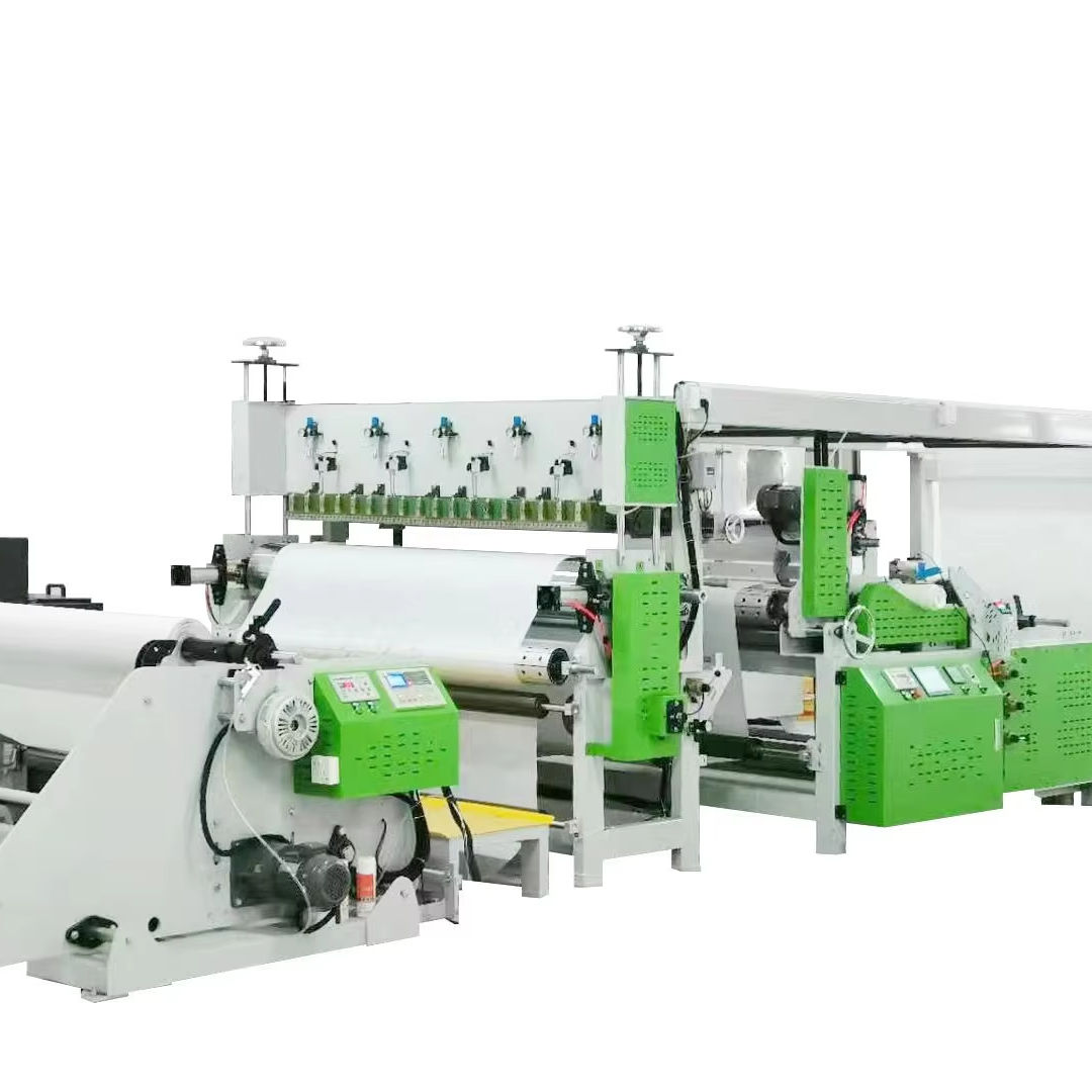 XD-PF1800mm Spray Glue Compounding Machine,Composite Machine