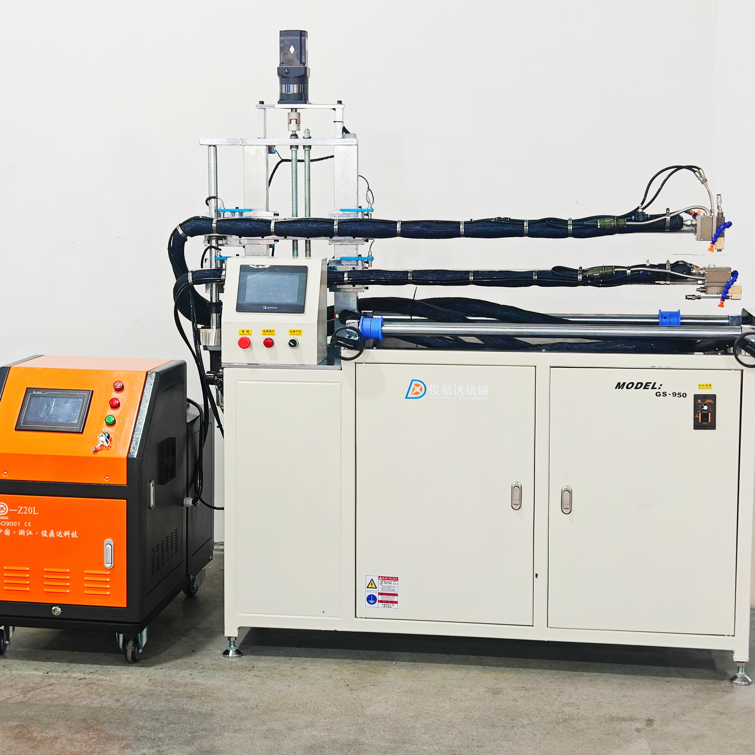 XDWS-950 HDAF Horizontal Gluing Machine for Car Filters