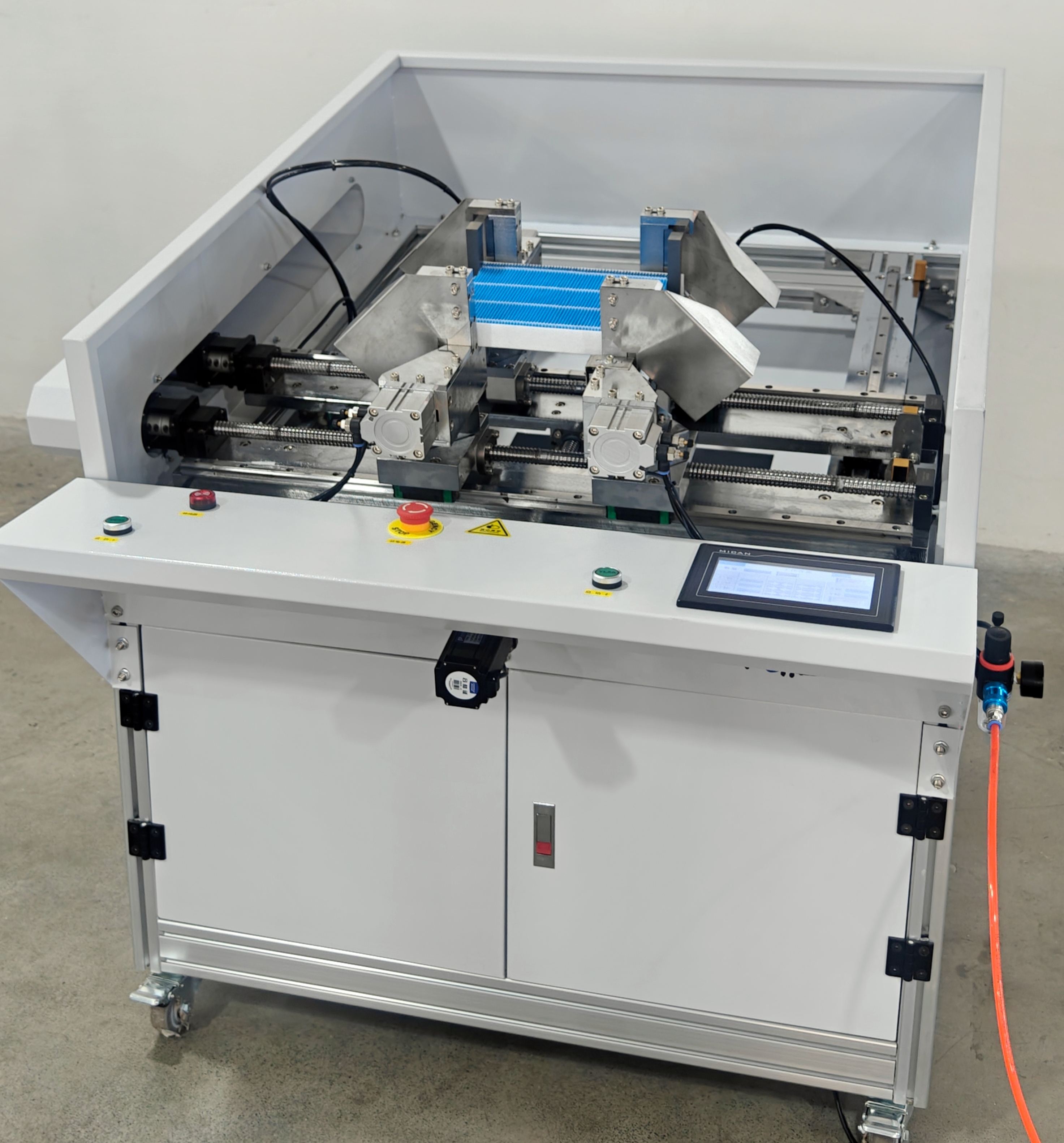 Cabin Filter Edge Trimming Machine with PLC,edge Cutting Machine