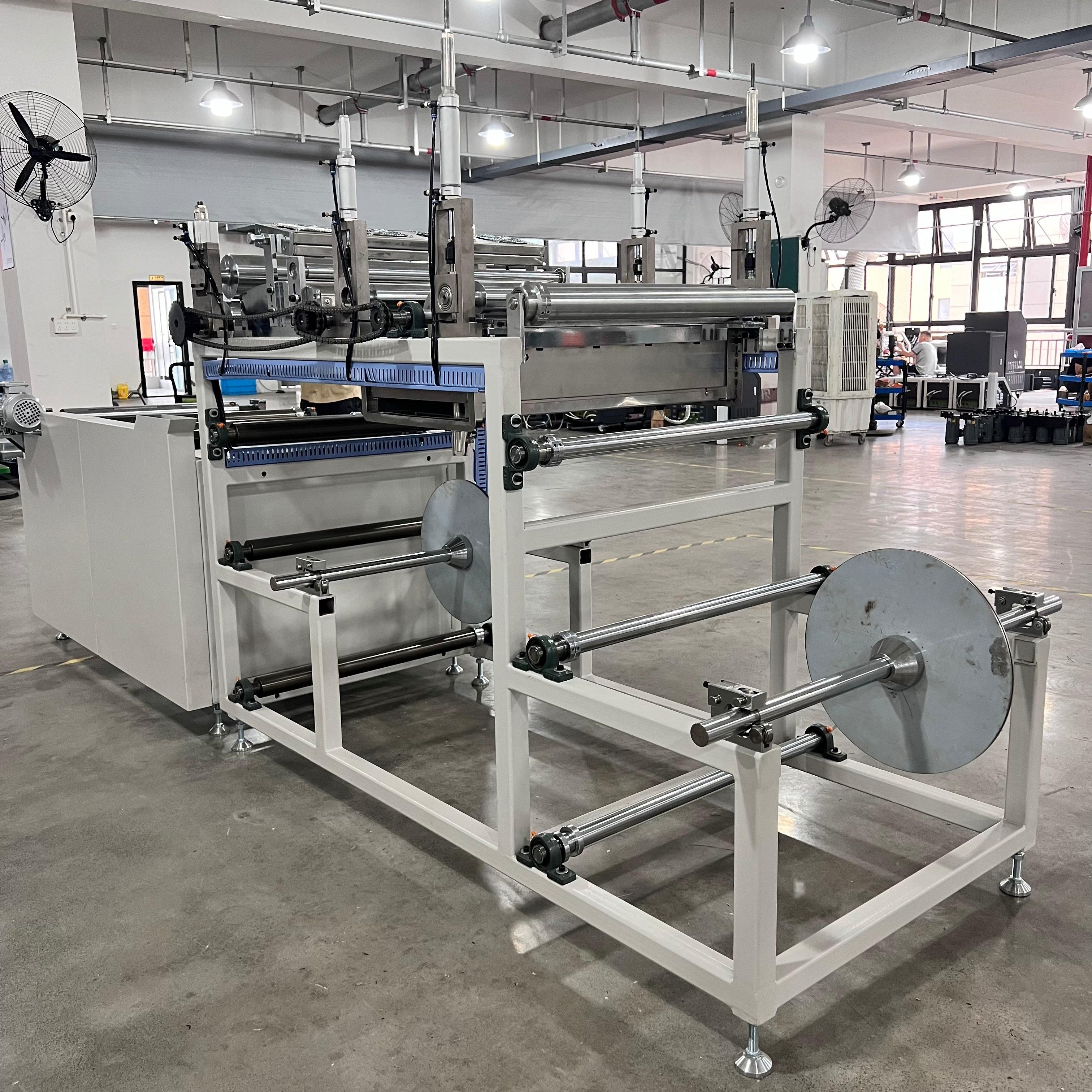 XDLCFH-700 Filter Materials Compositing Machine, Lamination Machine
