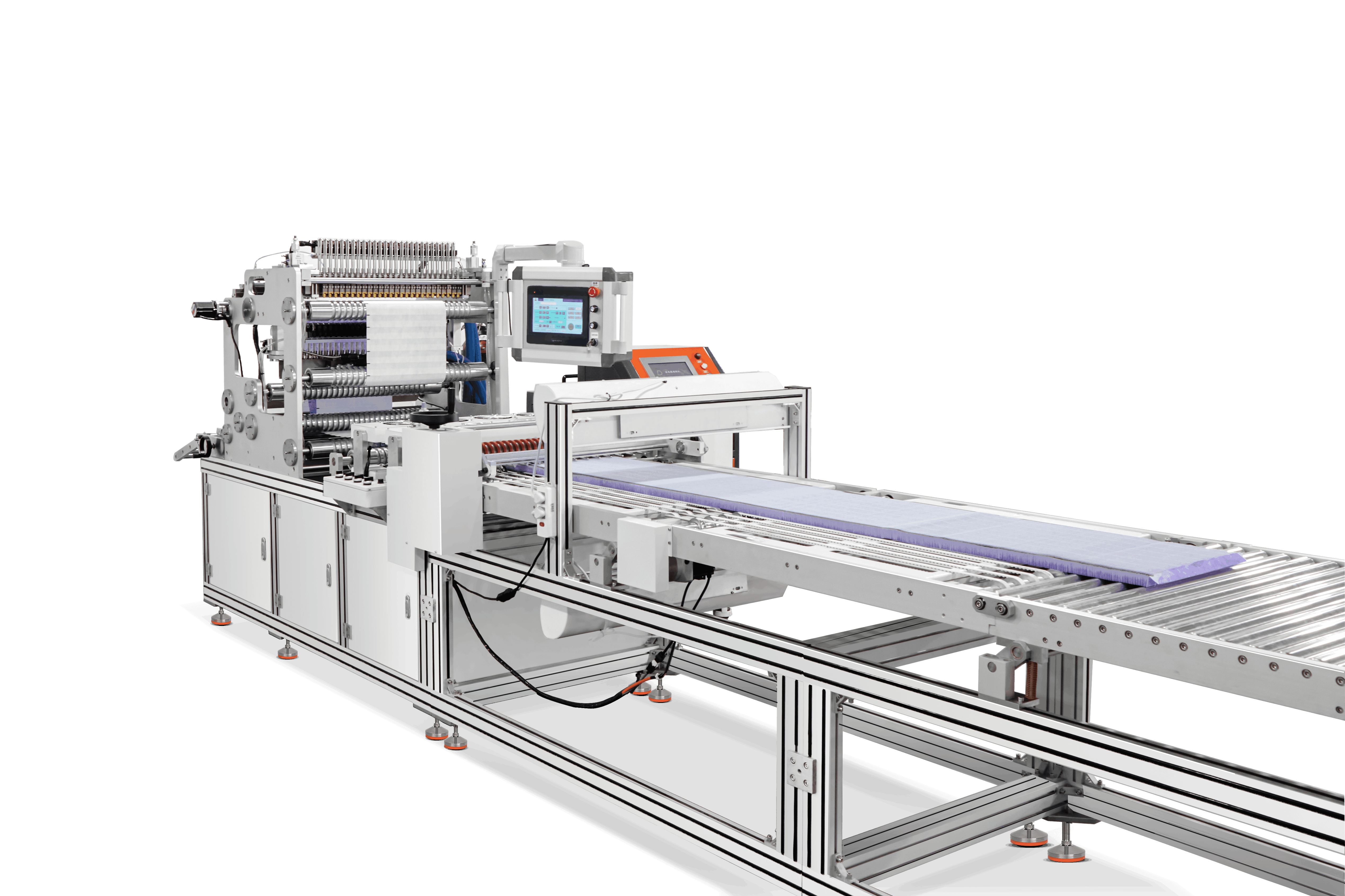 Double-Station Gluing Machine for Filters Cover