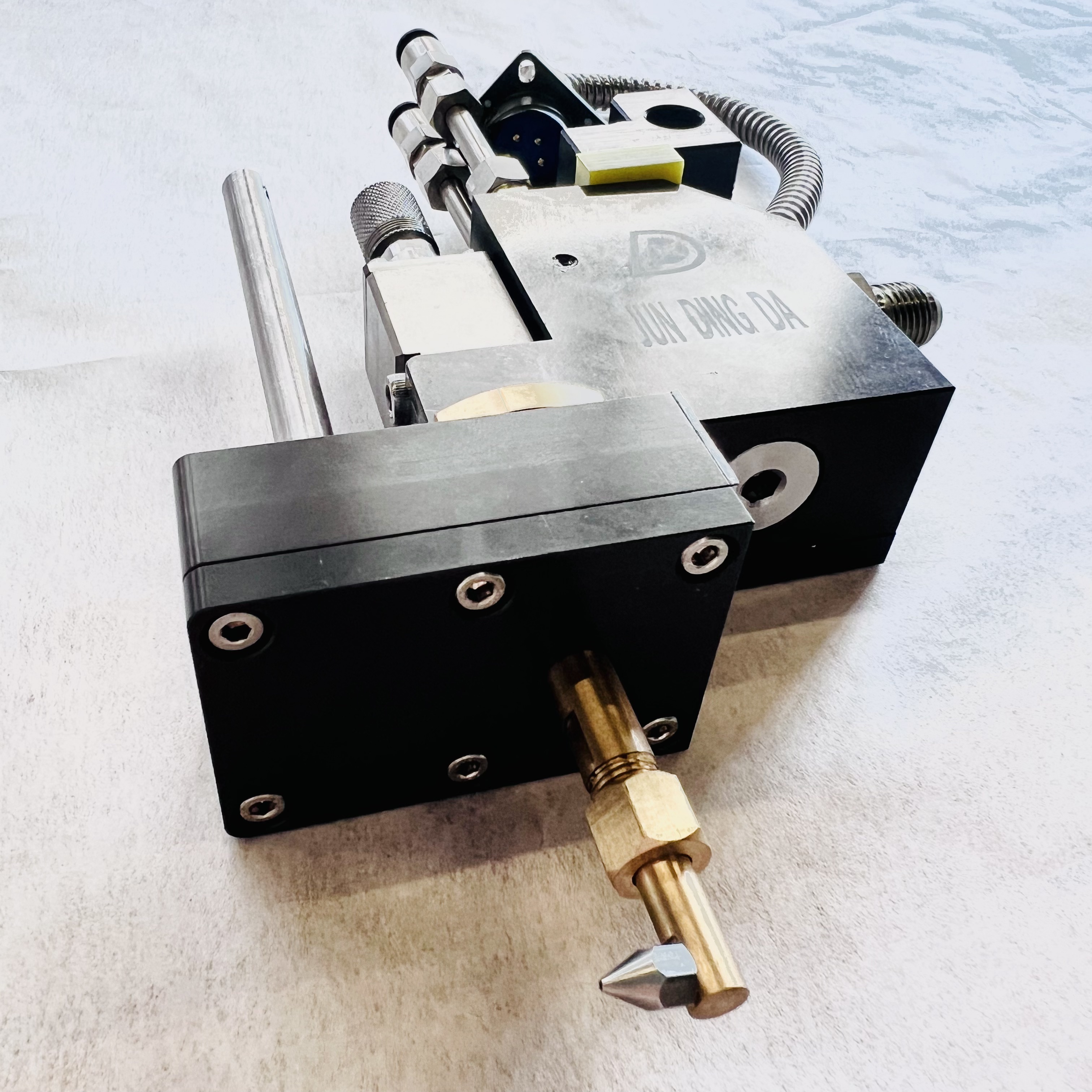 XD-XZJQ40MM  Rotary Glue Gun for Boxing Machine, Hot Melt Glue Machine Spare Parts