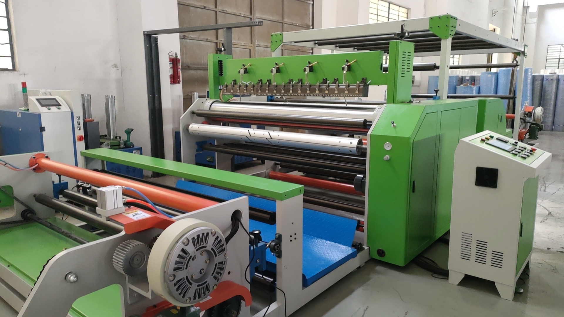 XD-PF1800mm Spray Glue Compounding Machine,Composite Machine