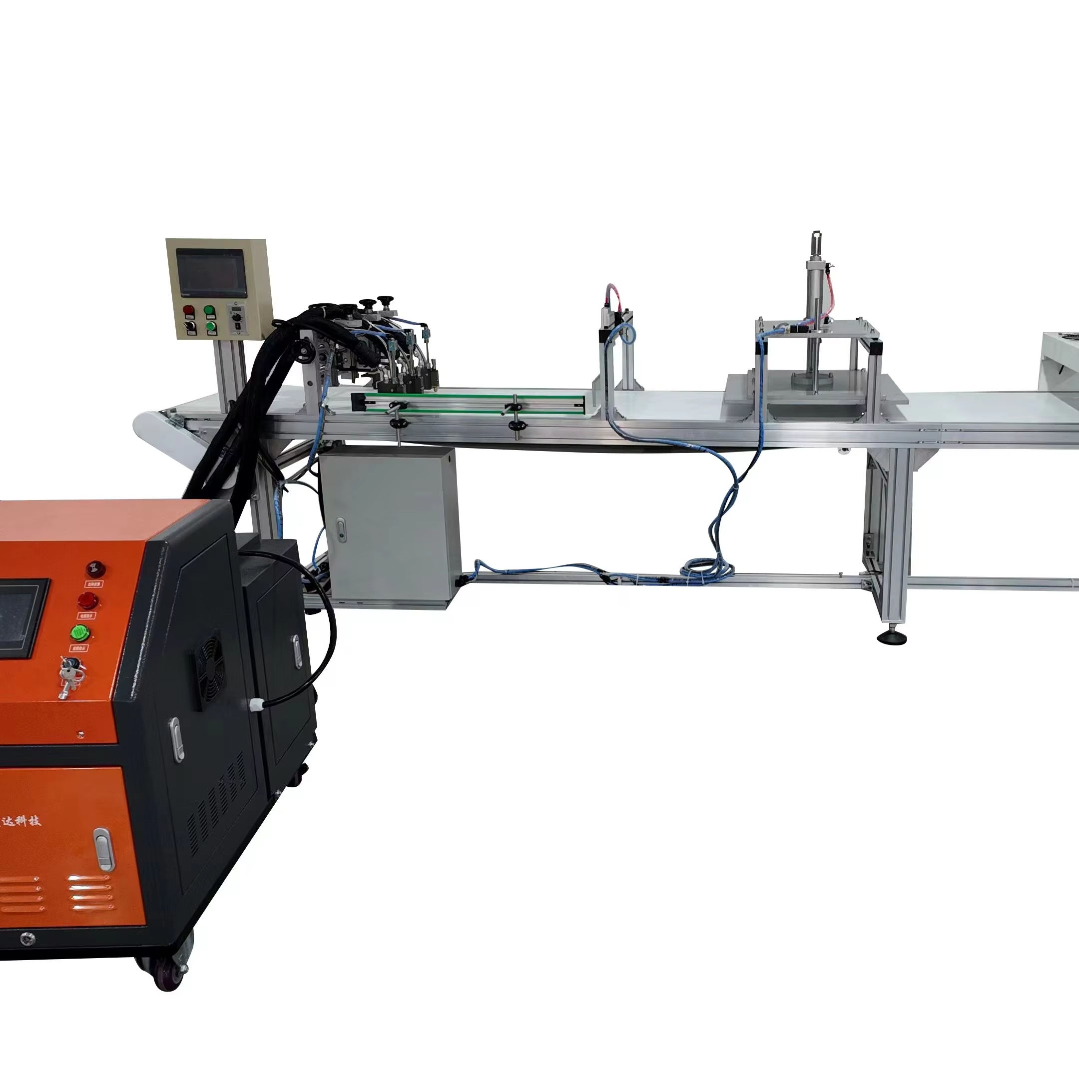 Center Line Gluing Machine for Filters
