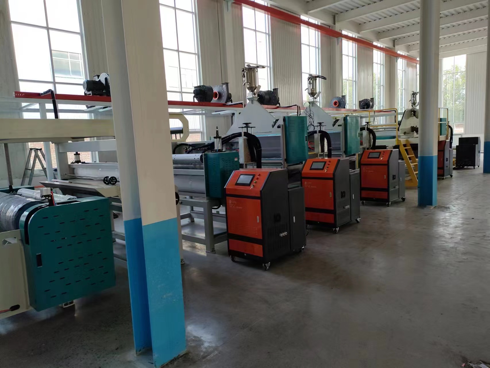 XD-TB1800mm Carbon Filter Material Composite Machine