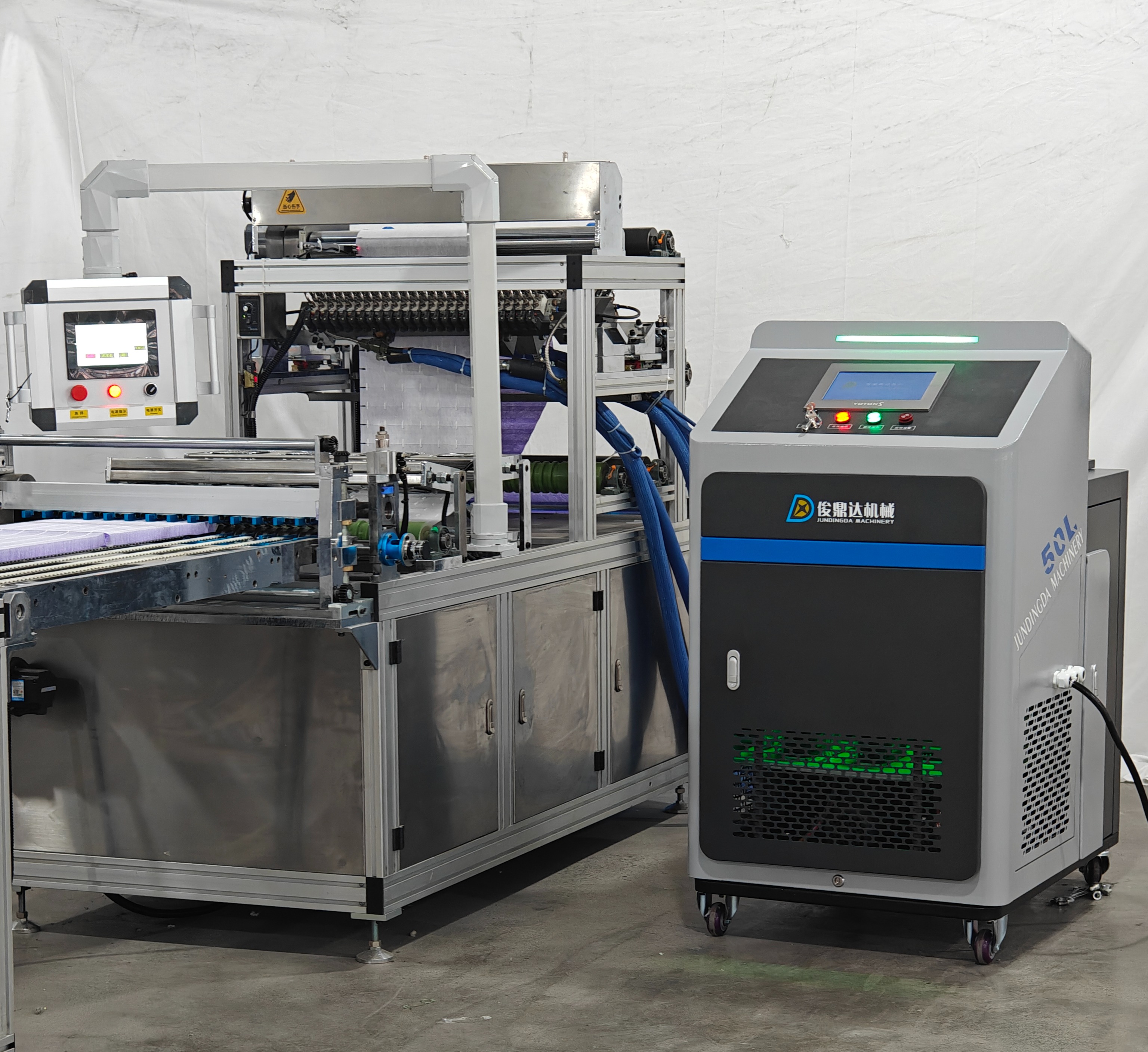 Filtration Paper Pleating Machine for air Filter, Vacuum Cleaner, air Cleaner