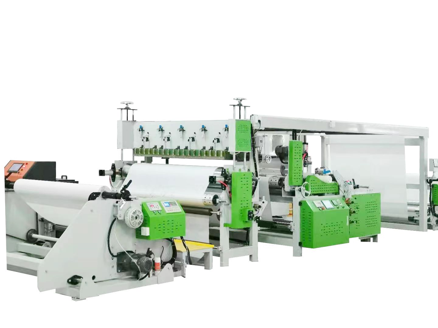 Automatic Dot Strip Hot Melt Glue Gun for Filtration XD-DJ48-25.4mm