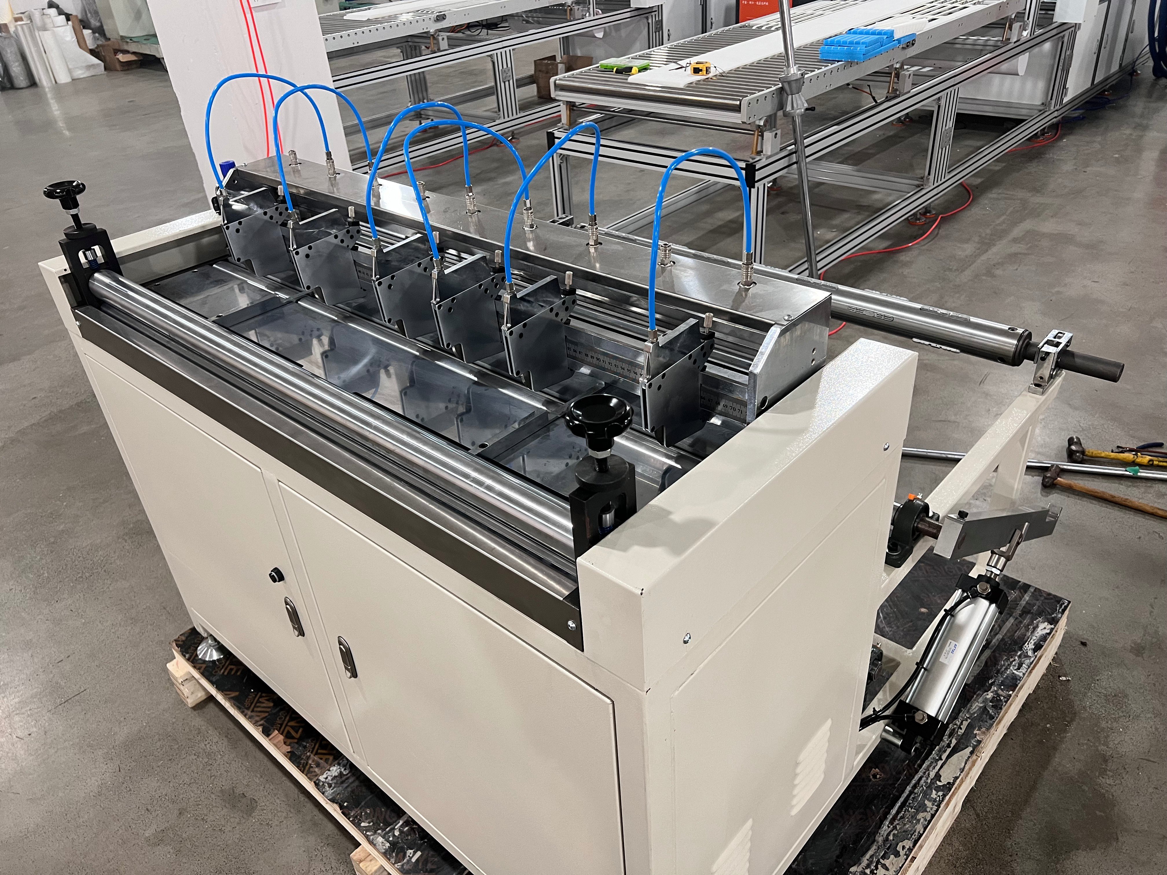 Filter Paper Folding Machine Preslitting Machine