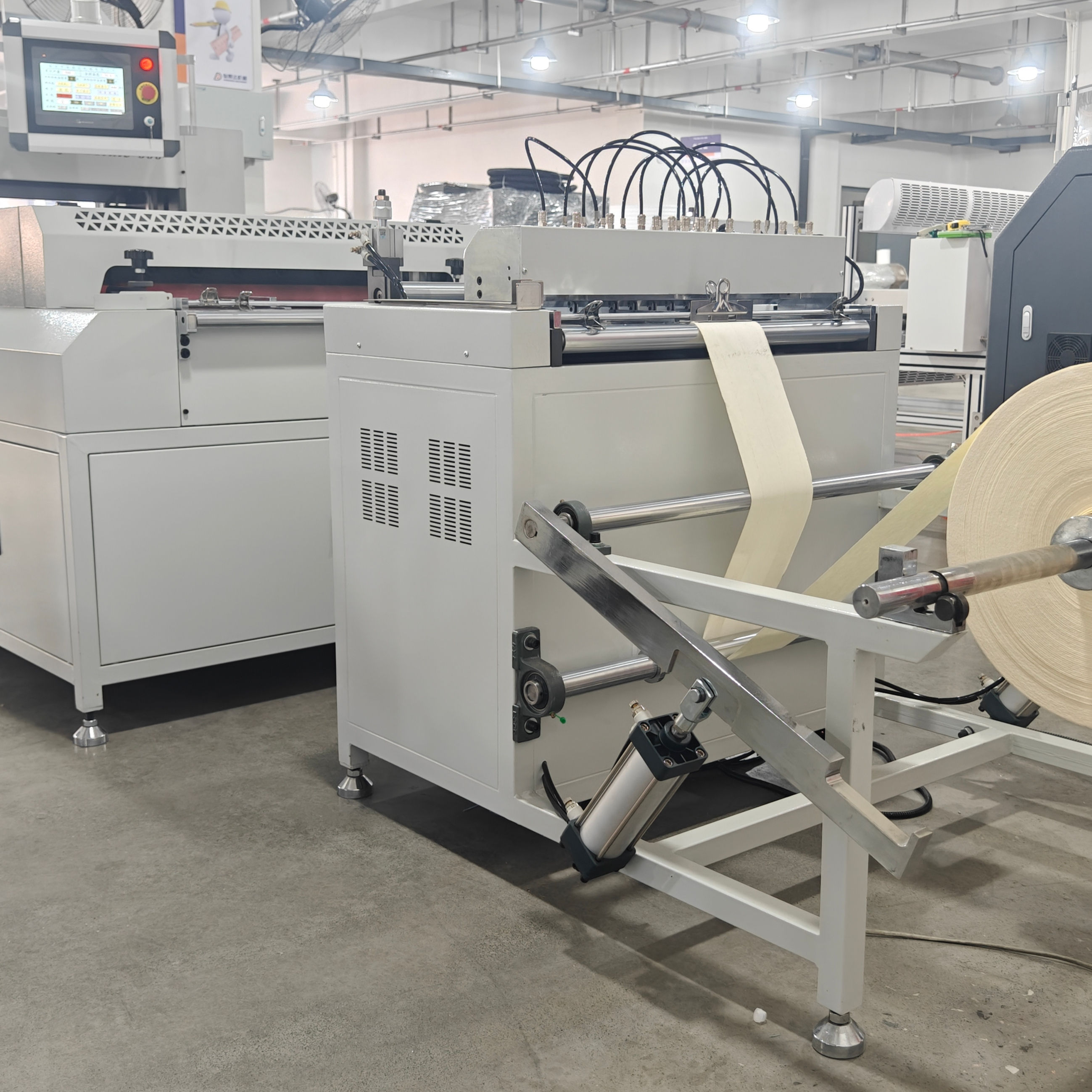 Full-auto CNC Knife Paper Pleating Production Line for Filters