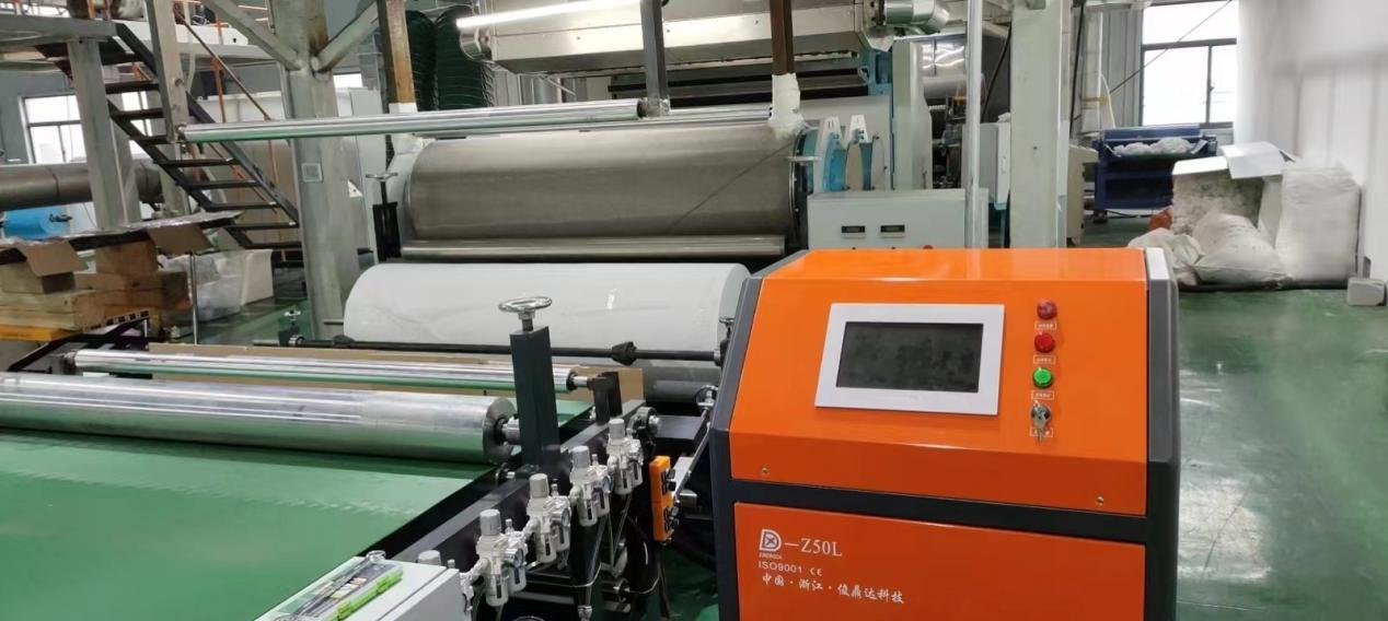 XD-GY1600mm Soundproof Cotton Composite Machine for Automotive
