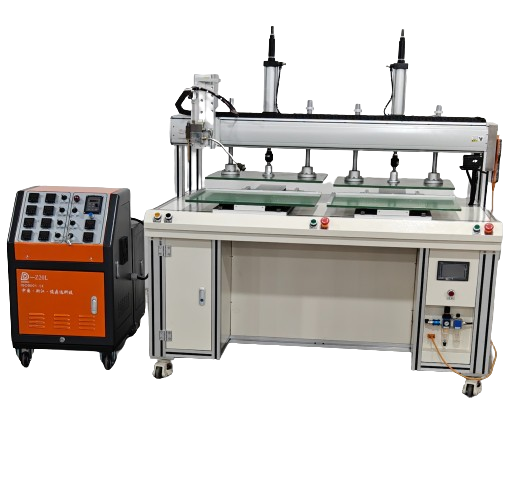 High-Precision Dual-Station Three-Axis Glue Dispensing Machine for Efficient Industrial Applications