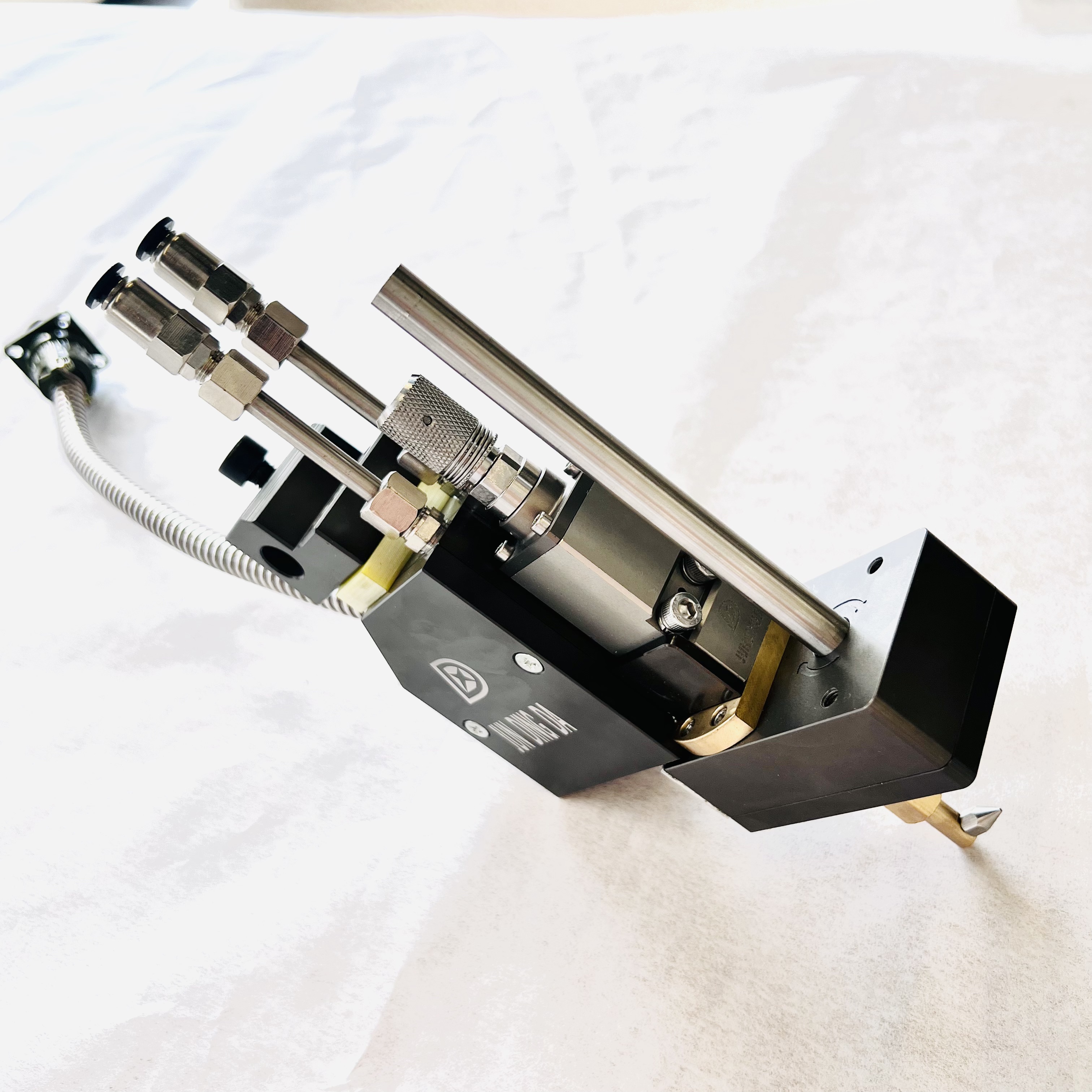 XD-XZJQ40MM  Rotary Glue Gun for Boxing Machine, Hot Melt Glue Machine Spare Parts