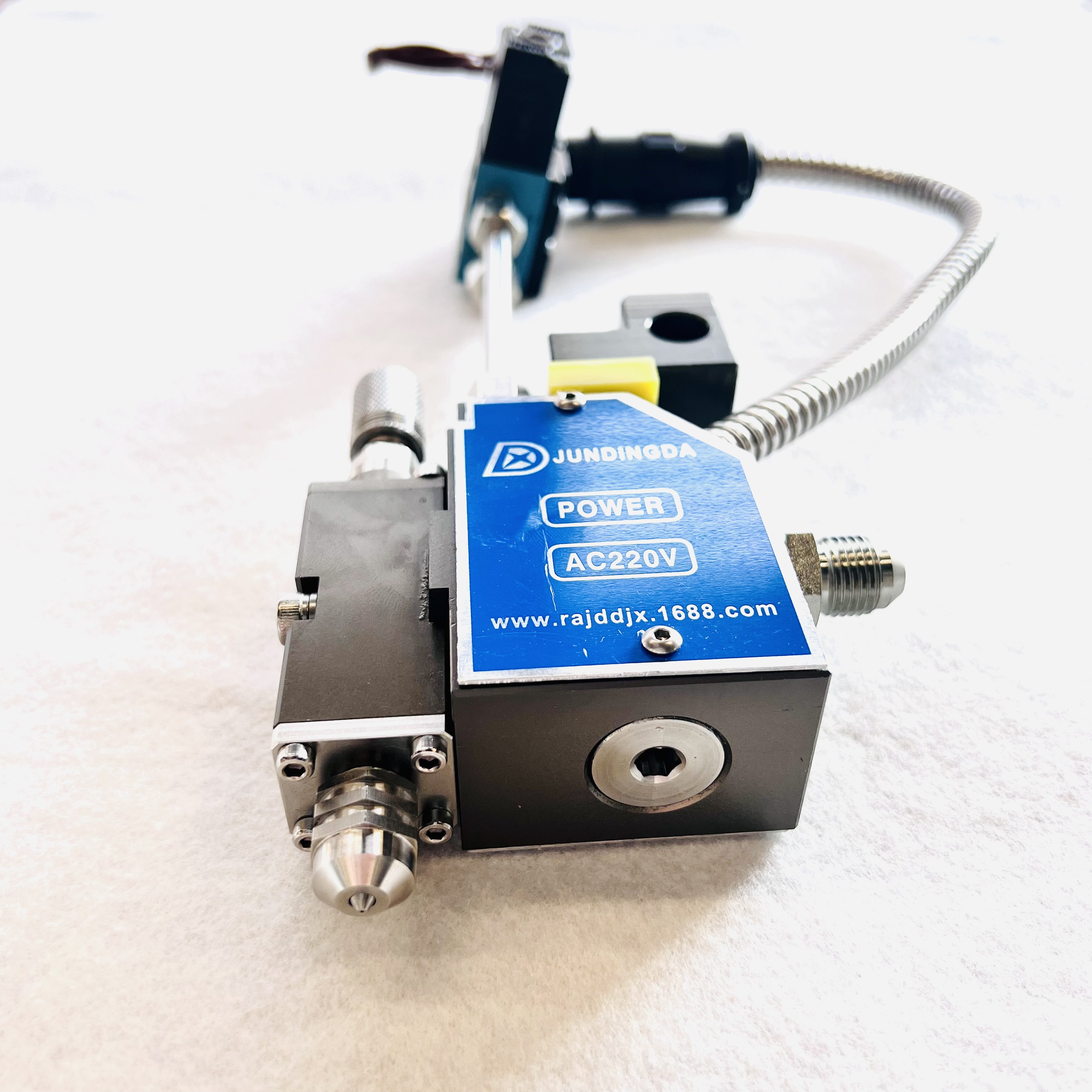 Zero-Drip Glue Gun for Package Industry, XD-JQLD40mm Glue Gun for Food Package
