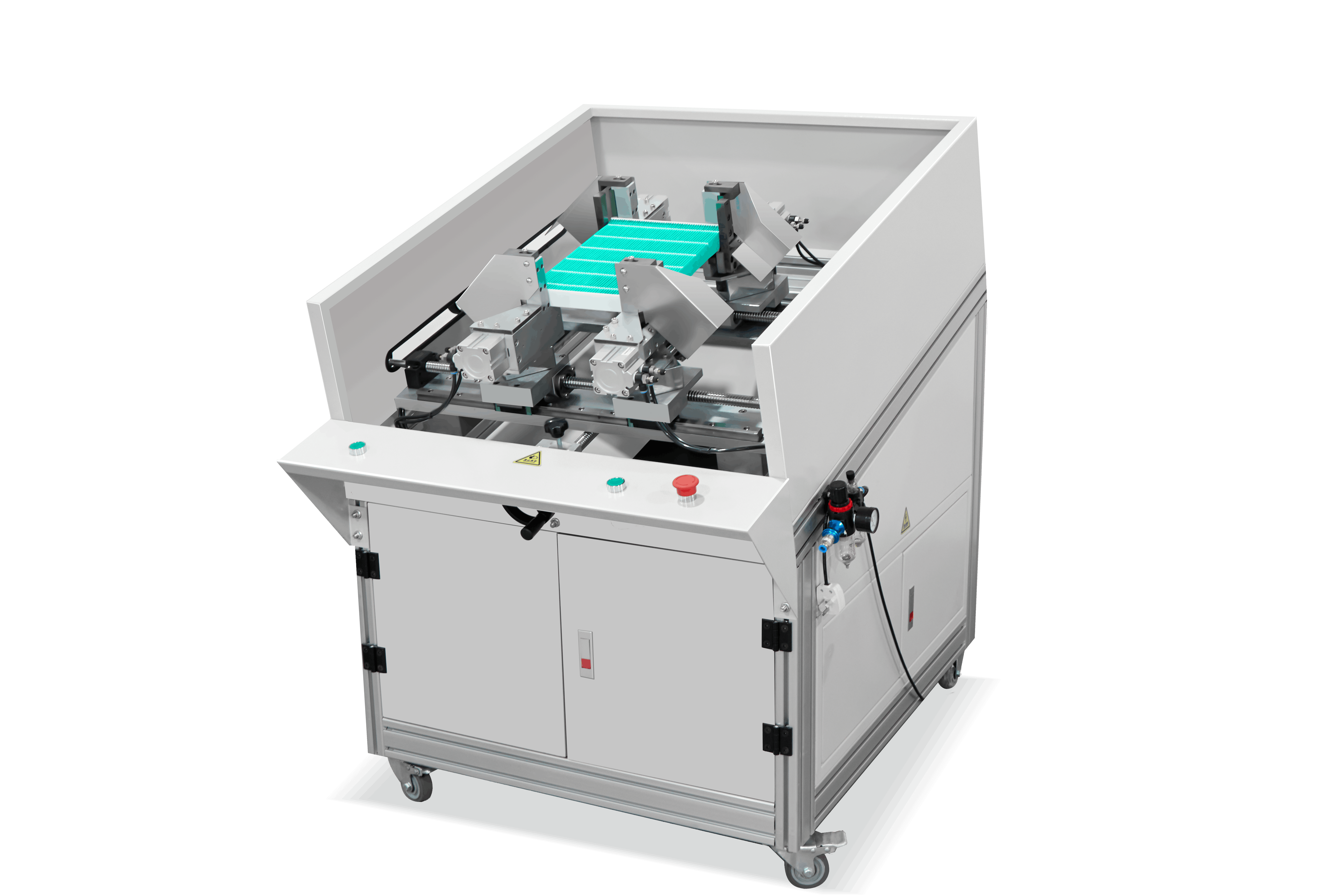High-Precision Dual-Station Three-Axis Glue Dispensing Machine for Efficient Industrial Applications