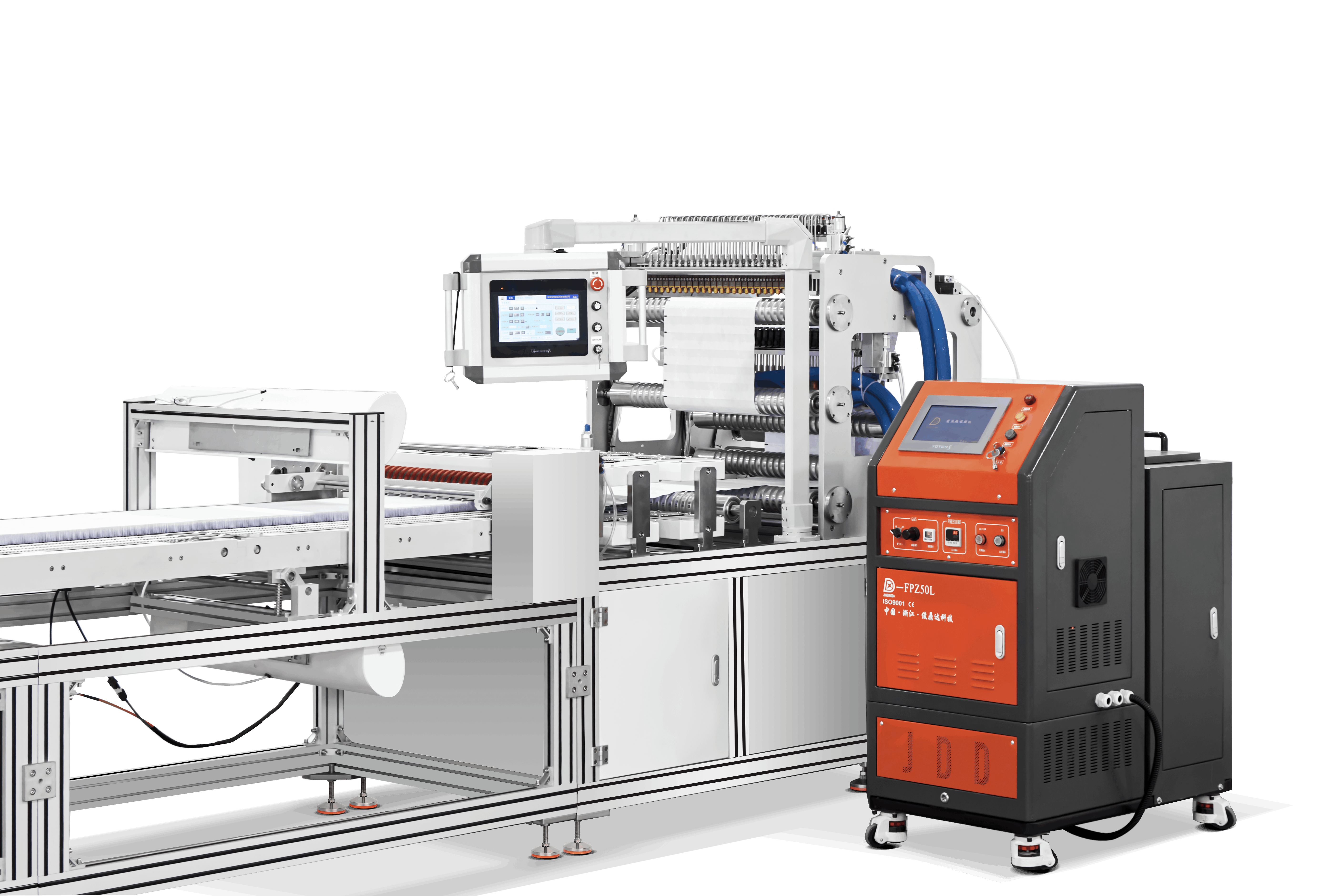 Filter Paper Folding Machine Preslitting Machine
