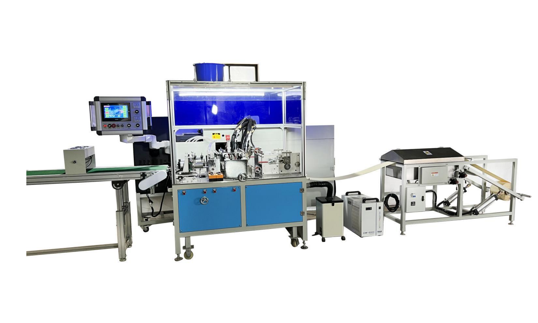 Full Auto Rotary Paper Pleating Machine for Automotive Filters