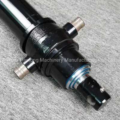 High Pressure & Stable Telescopic Hydraulic Cylinder for Construction Equipments