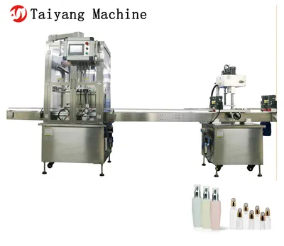 Automatic High Speed and High Quality Six-Head Water Filling and Capping Machine