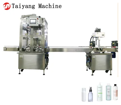 Automatic and Easy to Operating Six Head Water Cream Filling Machine