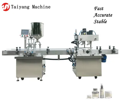 Manufacturers Direct Selling High - Quality Customized Cream Filling Machine