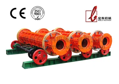 Concrete Pipe Making Machine of Centrifugal Type LWC80-4