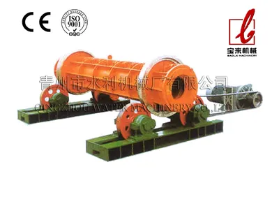 LWC Series Centrifugal Type Cement Pipe Manufacturing Machine