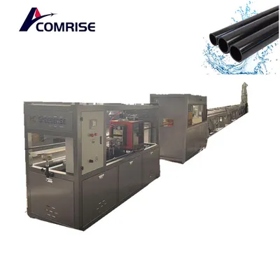 Factory Price Plastic PVC HDPE PP UPVC CPVC PPR PE Water Drainage Pipe Extruder Agricultural Drip Irrigation Hose Tube Corrugated Pipes Extrusion Line