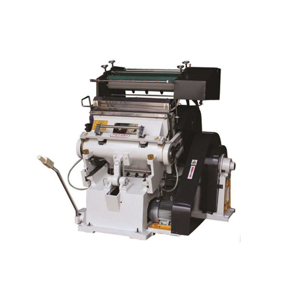 Manual Paper Hot Foil Stamping Die Cutting Machine TYMB-750