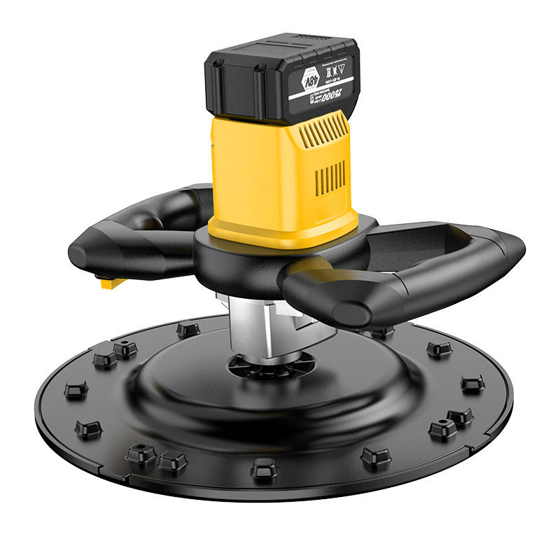 Hand-Held Lithium Electric Wall Grinder Cement Mortar Polishing Machine with Core Motor for Wall & Floor Smoothing