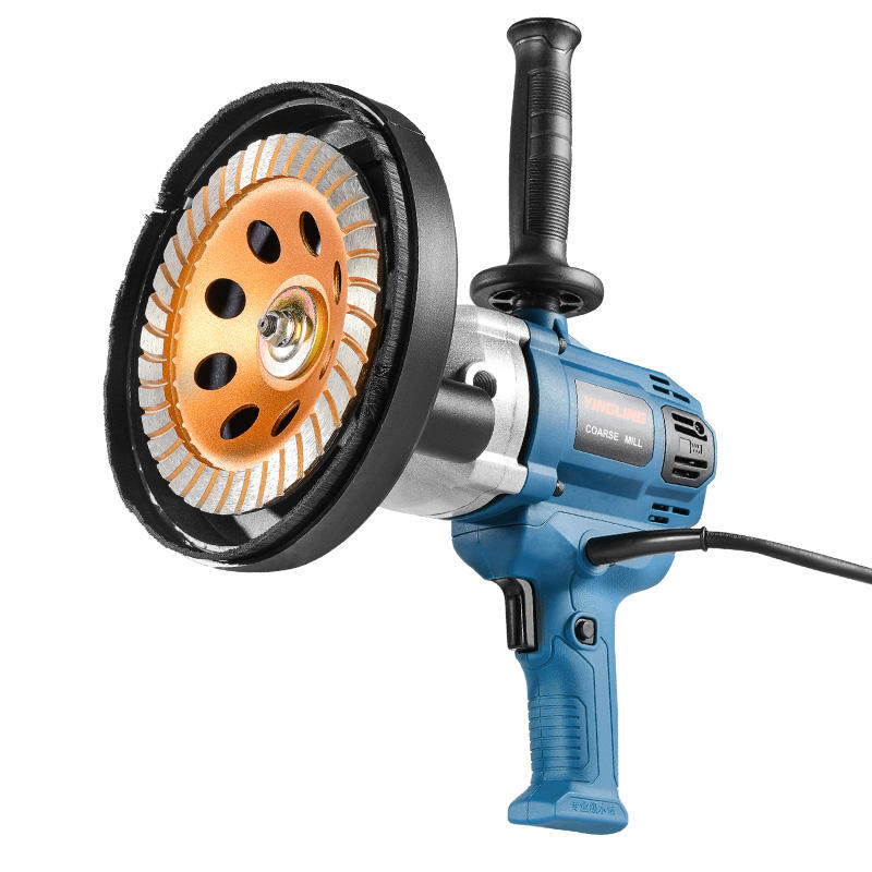 Easy to Operate Bosch Csg15 Electrical Concrete Surface Grinder Higher Quality Diamond Concrete Grinder